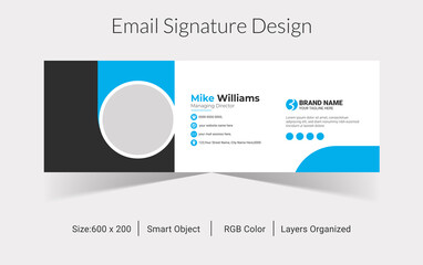 Business Email Signatures Template