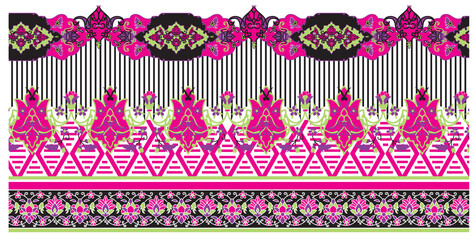 New Attractive Floral pattern