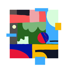 Pattern Background Floral Colourfull 