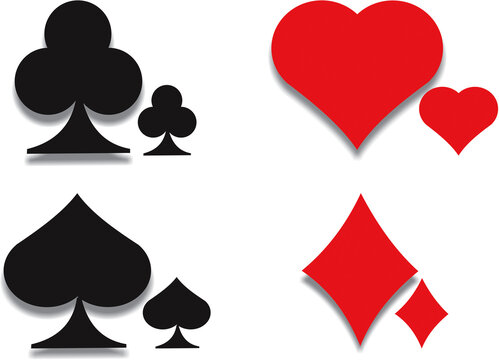 Black And Red Aces Vector illustration of a set of black and red icons.  Playing Card stock vector
Description

Vector illustration of a set of black and red playing card aces.