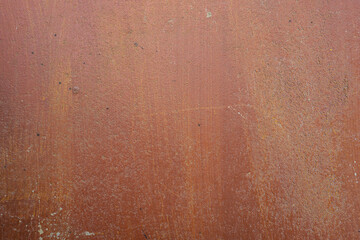 vintage rust color concrete texture background