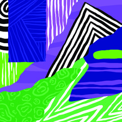 Pattern vector background