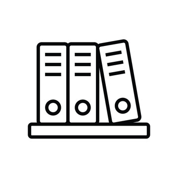 recommend clip art: Data archive icon vector graphic illustration