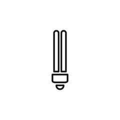bulb lamp vector for website symbol icon presentation