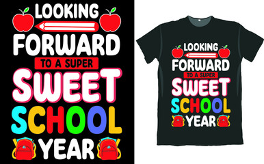 Back to School Kids Boys and Girls T Shirt Design