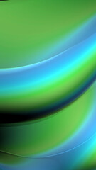 Artistic and imaginative digitally designed abstract 3D fractal background