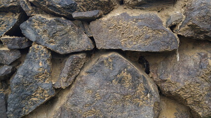 stone wall background