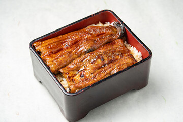 美味しそうな鰻重2