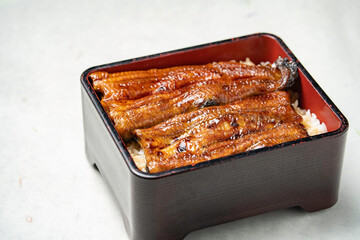 美味しそうな鰻重3