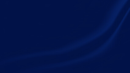 abstract blank blue soft creased satin fabric folding texture background for decorative graphic design
