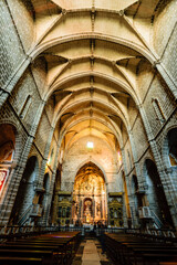 Fototapeta premium convento de San Francisco, gotico-manuelino, siglo XV, Evora,Alentejo,Portugal, europa