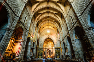 Fototapeta premium convento de San Francisco, gotico-manuelino, siglo XV, Evora,Alentejo,Portugal, europa