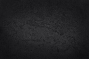 Dark grey black slate texture in natural pattern with high resolution for background and design art work. Black stone wall.