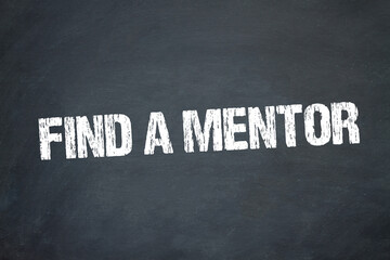 Find a Mentor