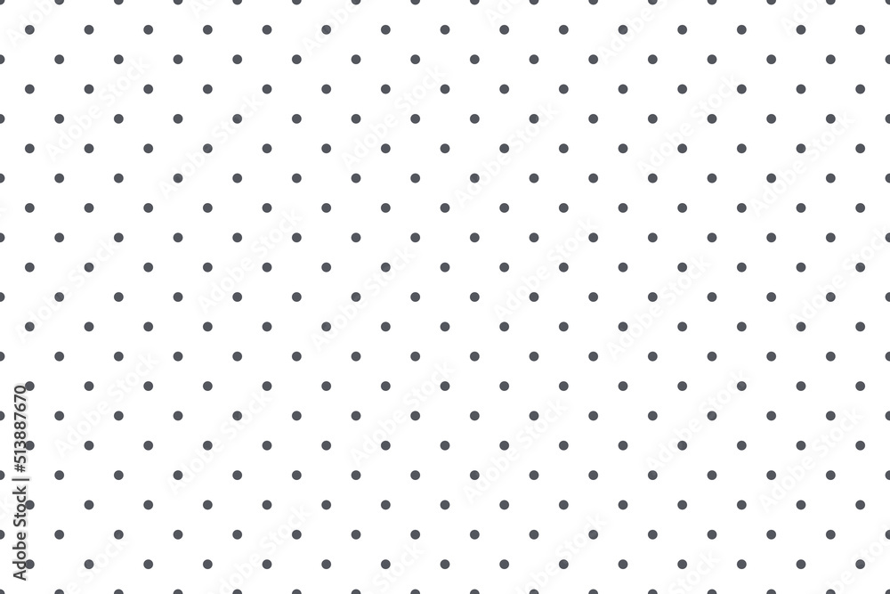 Poster polka dot seamless pattern. halftone background. seamless monochrome dotted texture. simple minimal 