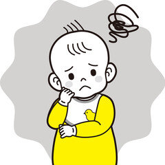 困る赤ちゃん