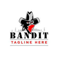 Bandit logo vector.