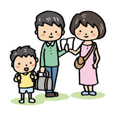 人物　イラスト