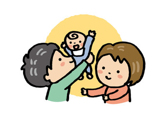 人物　イラスト