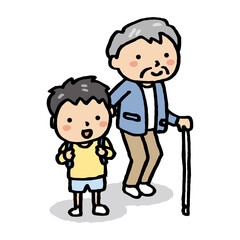 人物　イラスト