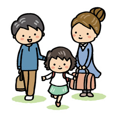 人物　イラスト