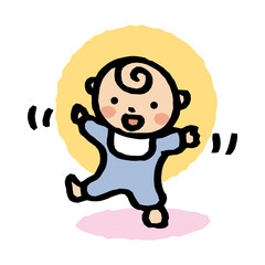 人物　イラスト