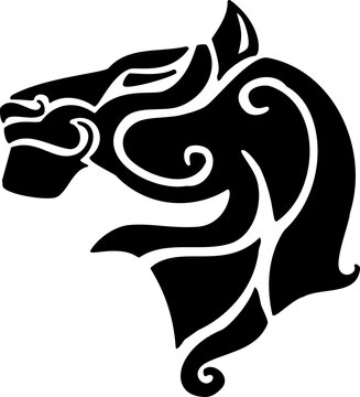Panther - Wild Animals - Logo Animal Vector, Animal Silhouette Stencil