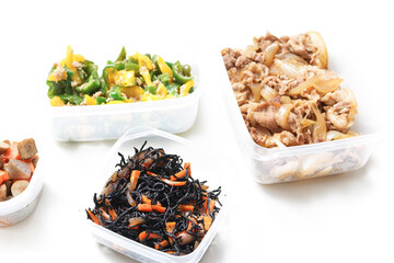 Meal prep for lunch box