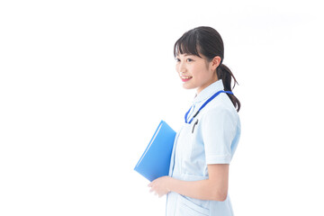 Young nurse at work