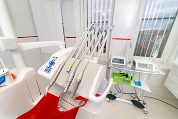 Medicine stainless instruments. Medical hospital surgery tools.