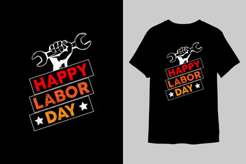 Labor day t-shirt design
