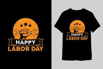 Labor day t-shirt design