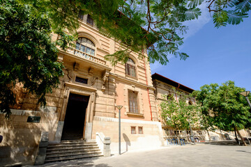 IES Ramon Llull,  instituto de educación secundaria, avenida de Portugal, Palma, Mallorca, balearic islands, spain, europe