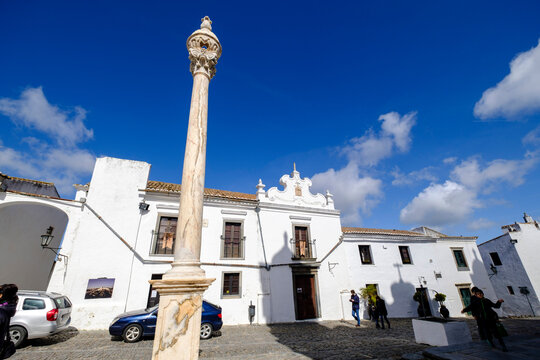 Iglesia de la Miseric&oacute;rdia, Monsaraz, Distrito de &Eacute;vora, Alentejo, Portugal