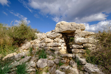 Talaiot, Son Ferrandell-Son Oleza, I milenio a C., Valldemossa, Mallorca, Balearic islands, spain © Tolo