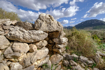 Talaiot, Son Ferrandell-Son Oleza, I milenio a C., Valldemossa, Mallorca, Balearic islands, spain