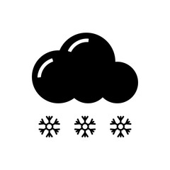 Weather icon, meteorology and climate symbol.