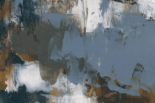 Beautiful artwork. Versatile artistic image for creative design projects: posters, banners, cards, magazines, book covers, prints, wallpapers. Mixed media on cardboard. Vintage background.