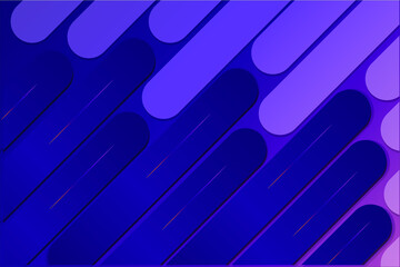 Minimal geometric background in dark blue color. Dynamic shapes composition. dark and light steeps in 45 degree angle 