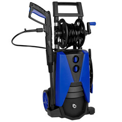 Pressure Washer Isolated on White Background