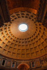 Obraz premium interior of the pantheon