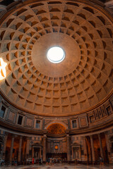 Obraz premium interior of the pantheon