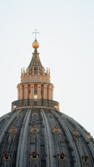 Obraz premium dome of st peter basilica