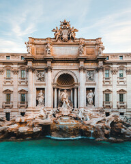 Fontana di Trevi - obrazy, fototapety, plakaty