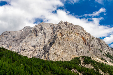 Willkommen in der wunderschönen Gebirgsgruppe der Julische Alpen - Slowenien