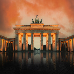 brandenburg gate © Robby