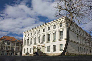 Martin-Luther-University Halle-Wittenberg in Halle (Saale), Germany