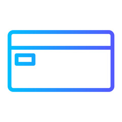Atm Card gradient icon