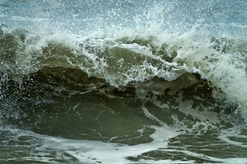 A seven-point storm happens every ten years. Cataclysms and weather phenomena at sea, storms and...