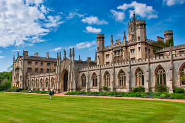 St. John's College, Cambridge University, UK
